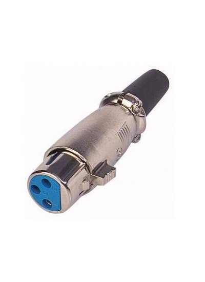 CLZ192 CANON XLR DİŞİ JACK FİŞ (4172)