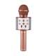 CLZ192 Karaoke Mikrofonlu Hoparlör - Şarjlı -Bluetooth Rose Gold (4172)