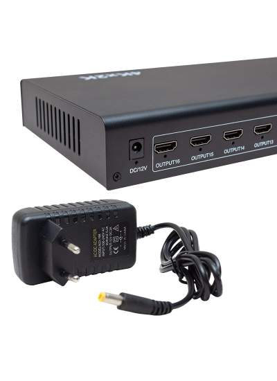 CLZ192 16 PORT 1080P 4KX2K 3D 16 PORT HDMI SPLITTER DAĞITICI (4172)