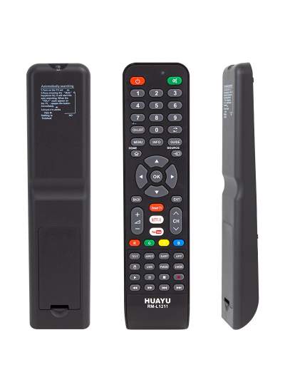 CLZ192 HUAYU KL RM-L1211 UNIVERSAL LED LCD TV REMOTE CONTROL RM-L1211 / UNIVERSAL LED LCD TV KUMANDASI (4172)