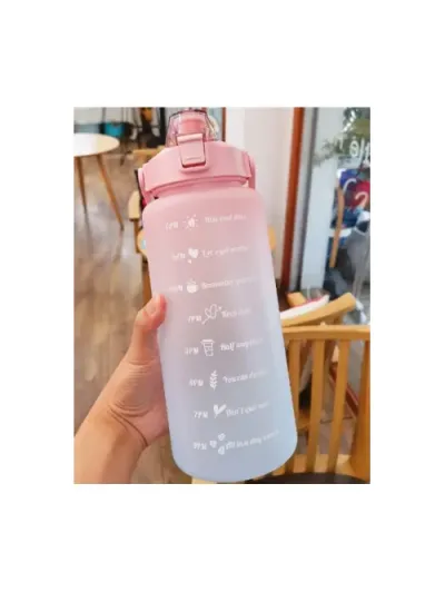 CLZ192 Günlük Motivasyon Su Matarası 2 Litre