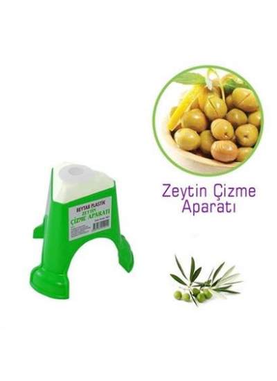 BUFFER® Kolay Zeytin Dilme Çizme Aparatı Pratik Kolay Zeytin Çizici Alet