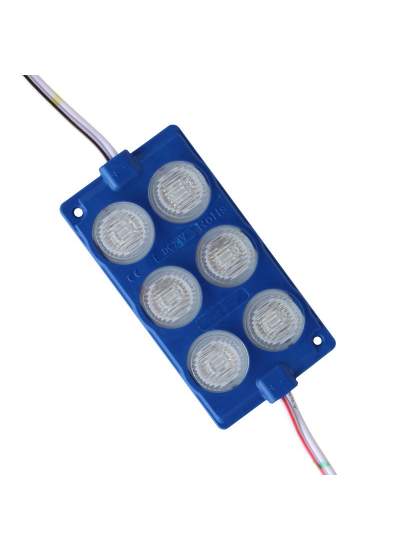 CLZ192 MAVİ MODÜL LED 75*40 3030 24 VOLT 3 WATT (4172)