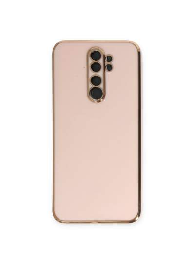 CLZ942 Xiaomi Redmi Note 8 Pro Kılıf Volet Silikon - Ürün Rengi : Mavi