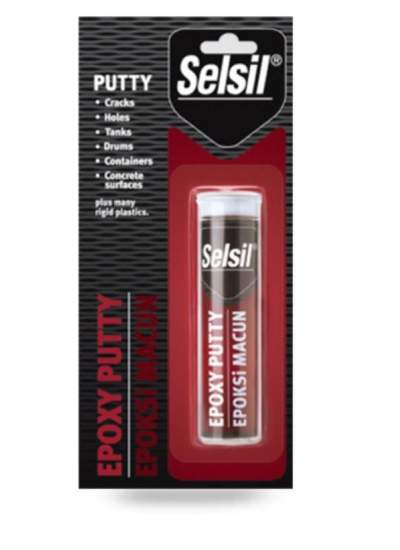 CLZ202 Selsil Putty Epoksi Macun Yapıştırıcı 57 gr