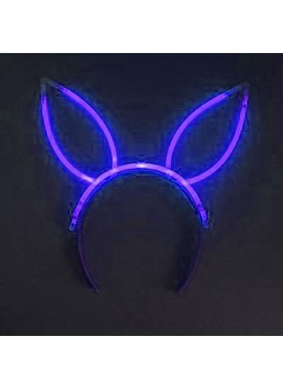 Karanlıkta Yanan Fosforlu Glow Stick Taç 6 Renk 6 Adet (CLZ)