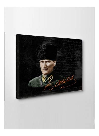 CLZ104 Atatürk Tabloları  (50 x 35) cm