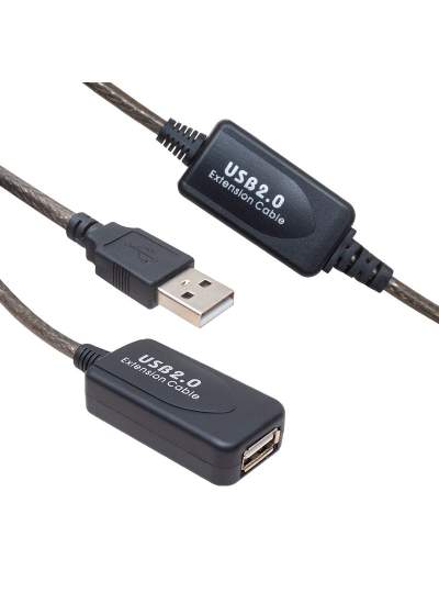 CLZ192 USB 2.0 20 METRE USB UZATMA KABLOSU (4172)