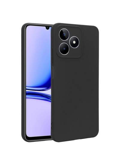 CLZ942 Realme C53 Kılıf First Silikon - Ürün Rengi : Kırmızı