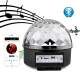 CLZ192 Bluetooth Sd Aux Usb Led Disko Lamba Topu Speaker (4172)