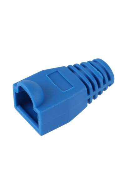 CLZ192 RJ 45 KILIF BOOT MAVİ (4172)