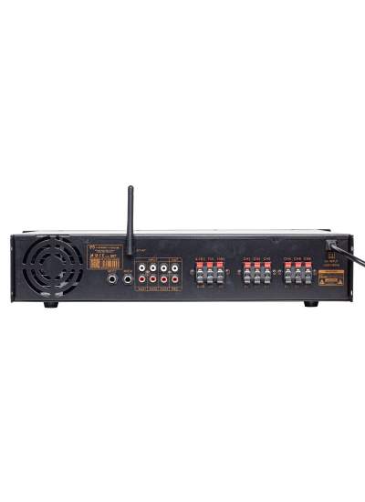 CLZ192 MAGICVOICE MV-1217 USB BT-UK 6 ZON ANFİ RMS 50W*1CH +4-16-70-100V TRAFOLU (4172)