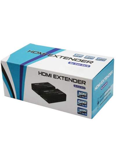 CLZ192 HDMI TO CAT5/CAT6 60 METRE UZATICI EXTENDER (4172)