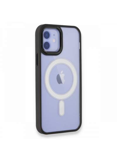 CLZ942 İphone 12 Kılıf Room Magneticsafe Silikon - Ürün Rengi : Köknar Yeşili