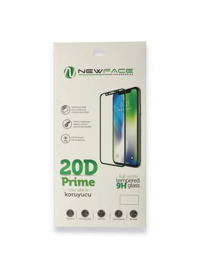 CLZ942 İphone 14 Pro Max 20d Premium Cam Ekran Koruyucu - Ürün Rengi : Siyah