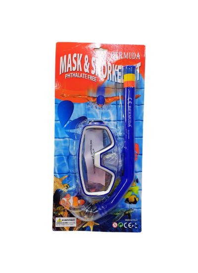 CLZ505 Maske Snorkel Set Almira