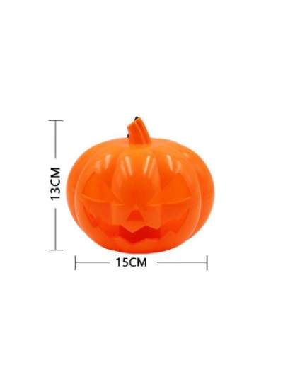 Cadılar Bayramı Halloween Sopalı Işıklı Sesli Balkabağı (CLZ)