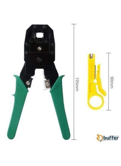 BUFFER® 3ü 1 Arada Modüler Kablo Sıkma,Soyma ve Kesme Pensesi