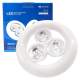 CLZ192 KK-901 E27 DUY 36 WATT BEYAZ 3LÜ UFO LED LAMBA (4172)