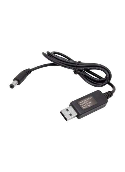 CLZ192 USB TO DC 5.5*2.5MM UÇLU 12 VOLT - 1 AMPER 5 VOLT TO 12 VOLT ÇEVİRİCİ ADAPTÖR (4172)