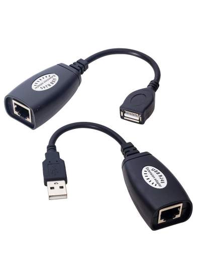 CLZ192 USB RJ 45 50 METRE UZATMA KABLOSU EXTENDER (4172)