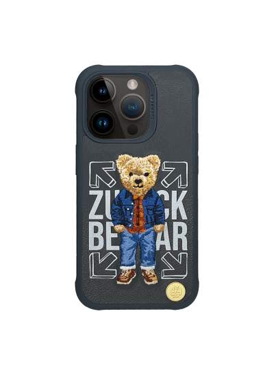 CLZ942 Zuckbear İphone 15 Pro Max San Francisco Fortune Kapak - Ürün Rengi : Golden State Bear