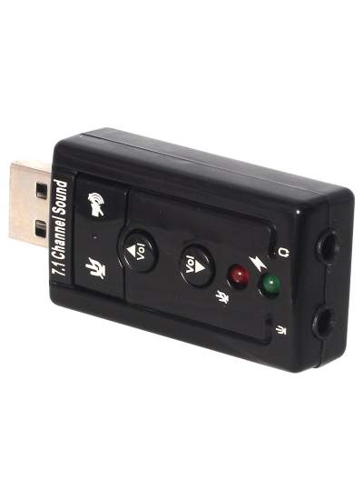 CLZ192 7.1 CHANNEL USB 2.0 SES KARTI (4172)