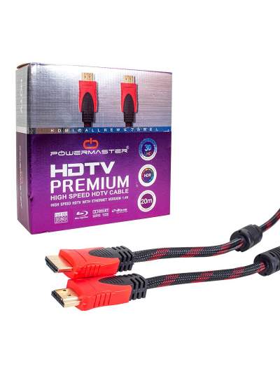 CLZ192 HDMI KABLO 20 METRE ÖRGÜLÜ KUTULU   (1.4V-3D) (4172)