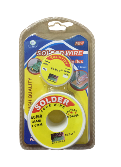 CLZ192 Solder Wire+rosin Lehim Teli Ve Pastası 2li Set