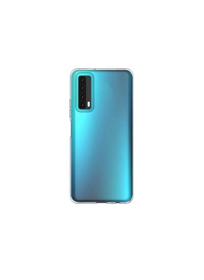 CLZ942 Huawei P Smart 2021 Kılıf Lüx  Silikon - Ürün Rengi : Şeffaf