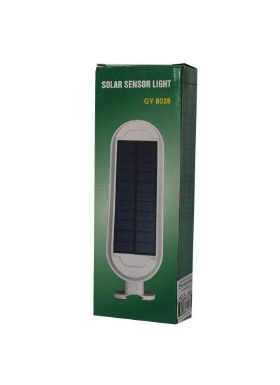 CLZ192 GY-8028 18 LEDLİ SOLAR SENSÖRLÜ KAPI AYDINLATMA (4172)