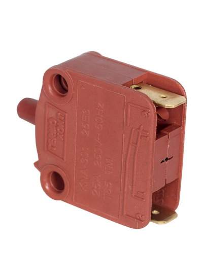 CLZ192 16 AMPER KAHVERENGİ ŞOFBEN TERMOSİFON BASMALI SWITCH (IC-187D) (4172)