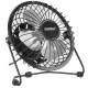 CLZ192 EVEREST EFN-482 MASAÜSTÜ METAL SİYAH FAN (4172)