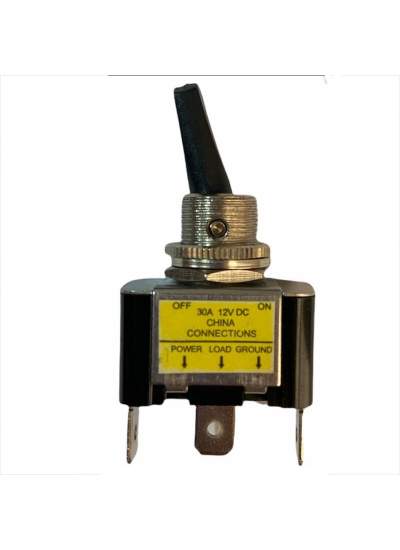 CLZ192 IC-151B 12 VOLT DC 30 AMPER ON-OFF IŞIKLI TOGGLE SWİTCH (4172)