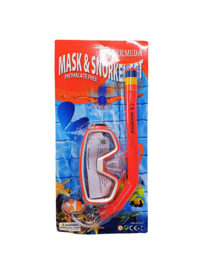 CLZ505 Maske Snorkel Set Almira