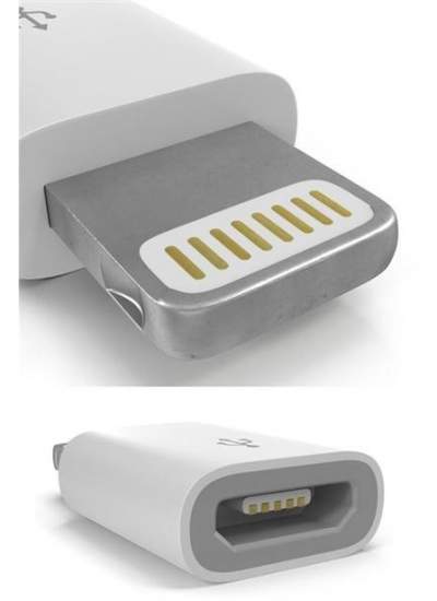 BUFFER® Apple iPhone / iPad Micro Usb Dönüştürücü Adaptör OTG Aparat