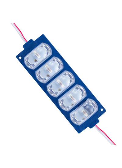 CLZ192 MODÜL LED 12V 4W MAVİ 3030 10 X 53.8MM IP65 260-280LM 180 DERECE (4172)