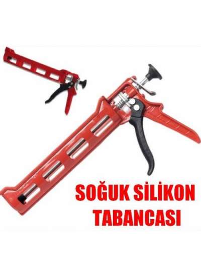 CLZ192 Silikon Tabancası - Plastik (4172)