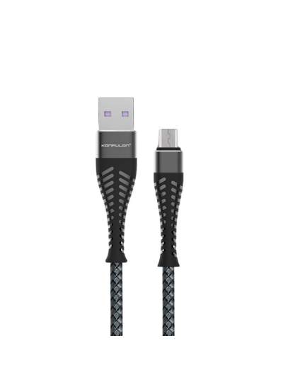 CLZ942 S61 Micro Usb Kablo 1.2m 3.1a - Ürün Rengi : Kırmızı