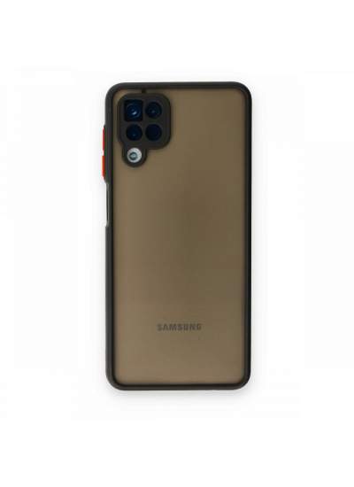 CLZ942 Samsung Galaxy A12 Kılıf Montreal Silikon Kapak - Ürün Rengi : Turkuaz