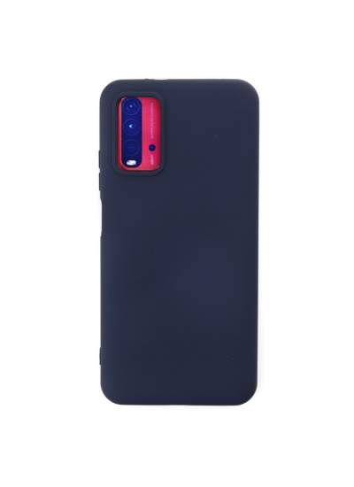 CLZ942 Xiaomi Redmi 9t Kılıf Nano İçi Kadife  Silikon - Ürün Rengi : Lila