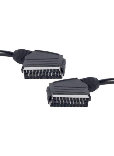 CLZ192 SCART SCART KABLO STANDART 9 MM 1.3 METRE POŞETLİ (4172)