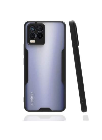 CLZ942 Realme 8 Pro Kılıf Platin Silikon - Ürün Rengi : Pembe