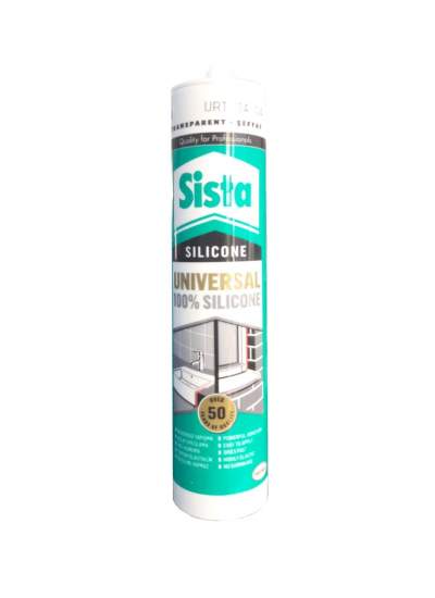 CLZ202 Sista Üniversal Şeffaf Silikon 280 ml