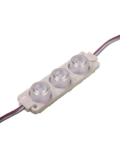 CLZ192 MODÜL LED 12V 3W PEMBE 74X20 MM 3030 (4172)