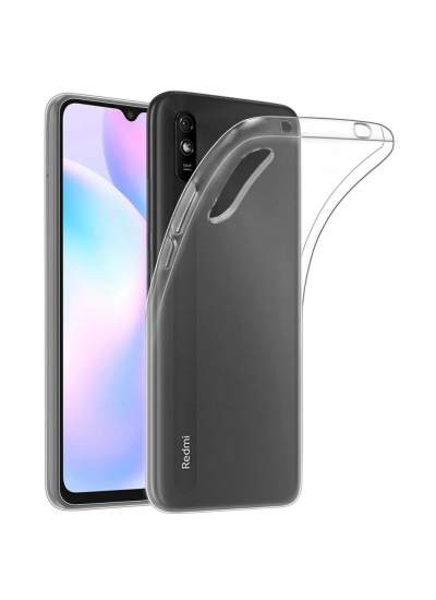 CLZ942 Xiaomi Redmi 9a Kılıf Lüx  Silikon - Ürün Rengi : Şeffaf