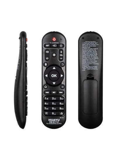 CLZ192 RM-B1741 UNIVERSAL ANDROID BOX IP TV KUMANDA (4172)