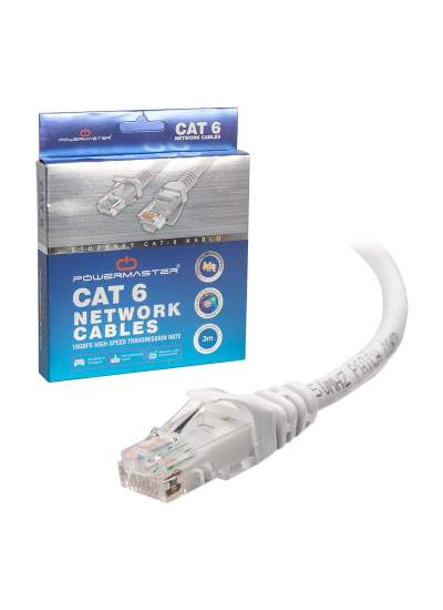 CLZ192 KABLO.CAT6 3 METRE GRİ  KUTULU (4172)