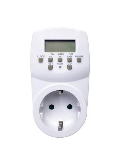 CLZ192 HOROZ TIMER-2 1780W DİGİTAL HAFTALIK ZAMAN AYARLI PRİZ (4172)