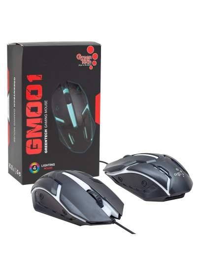 CLZ192 GM-001 4 RENKLİ KABLOLU GAMING MOUSE (4172)